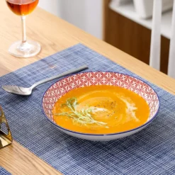 Kombiservice Porzellan, Vancasso Tafelservice Bunt, MACARON 40 Teilig Geschirrset, Mit Je 8 Speiseteller, Dessertteller, Müslischalen, Suppenteller Und Kaffeebecher Für 8 Personen -Küchenzubehör 803279bc3520ff0adbc50aaf47567767