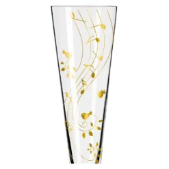 Goldnacht Champagnerglas #2 Von Sibylle Mayer -Küchenzubehör 8044eeccc614189d81eaa89c791fb092