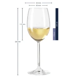 Leonardo 063315 Weissweinglas Set Daily 6-teilig -Küchenzubehör 80aadd8d4f685d1d788518ac9c8ed07b