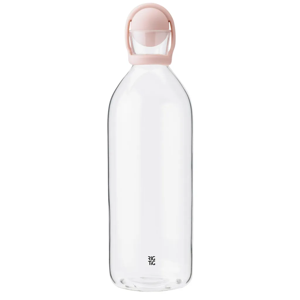 RIG-TIG By Stelton Wasserkaraffe COOL-IT 1,5 L Rose 2 RIG-TIG By Stelton Wasserkaraffe COOL-IT 1,5 L Rose – Bild 2