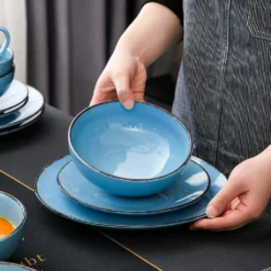Vancasso Serie Navia Oceano, 16 Teilig Essservice Set Aus Steingut, Tafeiservice Für 4 Personen, Wasserblau, Vintage Aussehen, Natur Design 18 Vancasso Serie Navia Oceano, 16 Teilig Essservice Set Aus Steingut, Tafeiservice Für 4 Personen, Wasserblau, Vintage Aussehen, Natur Design -Küchenzubehör 80fd2e7fc18074223039d021983ec282