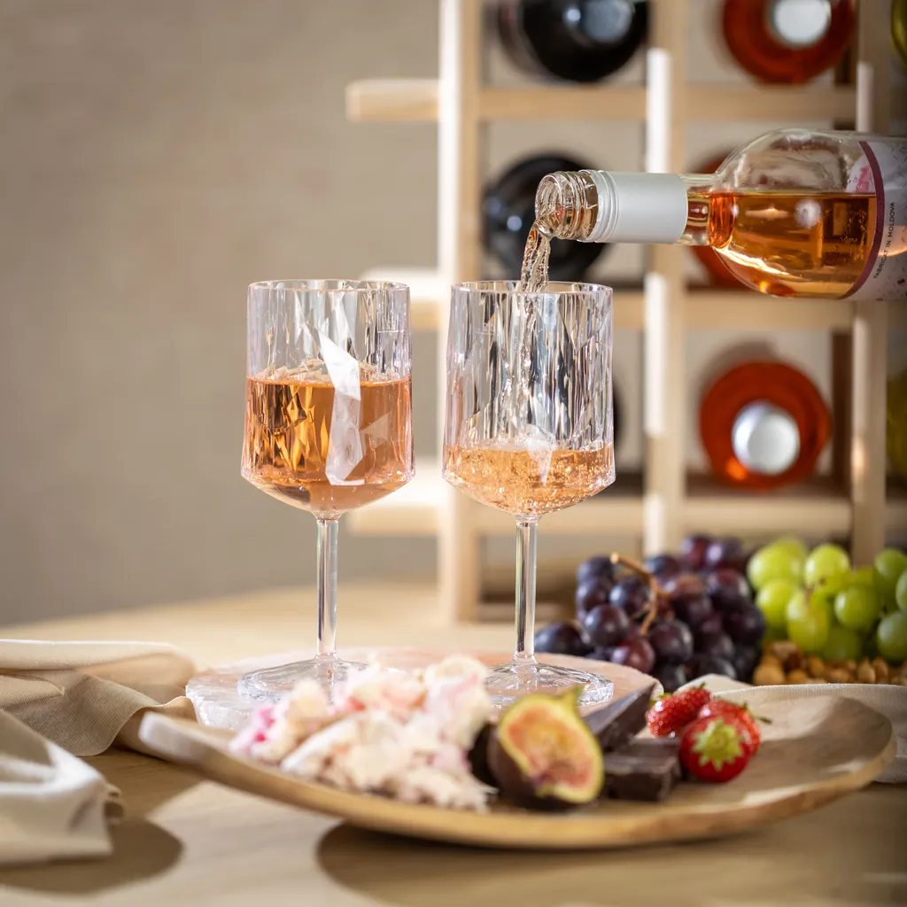 Koziol - Superglas Club No. 09 Weinglas 200 Ml 2er Set 5 Koziol - Superglas Club No. 09 Weinglas 200 Ml 2er Set – Bild 5