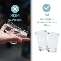 Shotgläser Set 12 Gläser Inklusive Ausgießhilfe -Küchenzubehör 824d35a38f67970d02dccee5d1a5ddf2