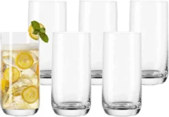 Leonardo Daily 6 Er Krt. Longdrinkbecher -Küchenzubehör 82784a44b99322a81177c4db57578705