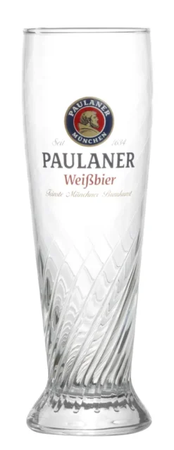 Paulaner Weizen Biergläser 300 Ml - 6 Stück 5 Paulaner Weizen Biergläser 300 Ml - 6 Stück -Küchenzubehör 827892c4f23bc077d78399b009f1d82b