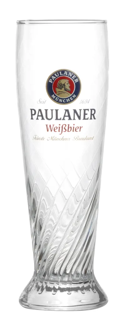 Paulaner Weizen Biergläser 300 Ml - 6 Stück 3 Paulaner Weizen Biergläser 300 Ml - 6 Stück – Bild 3