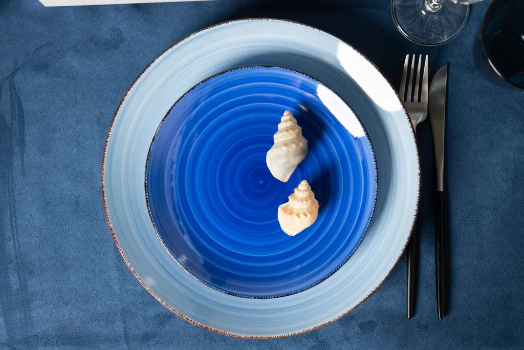 Studio Tavola Geschirr Set Ocean Blue 18-teilig 4 Studio Tavola Geschirr Set Ocean Blue 18-teilig – Bild 4