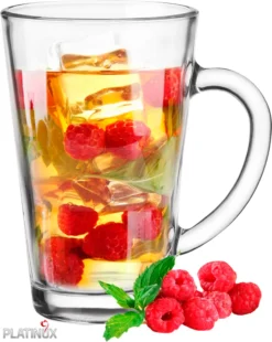 Latte Macchiato Gläser Mit Griff Aus Glas Set (6-Teilig) 270ml (max. 350ml) Kaffeegläser -Küchenzubehör 82d5618bf902d416a33397ad9d6de6b3