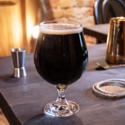 KROSNO Elite Dunkel Stout Biergläser, 6er-Set, 500 Ml -Küchenzubehör 833adf8f13a4e5e882afb5796a769920