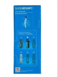 SodaStream Glaskaraffe Mit Schraubverschluss -Küchenzubehör 8451855ddeee0fcb0e8a0d3319f707b3