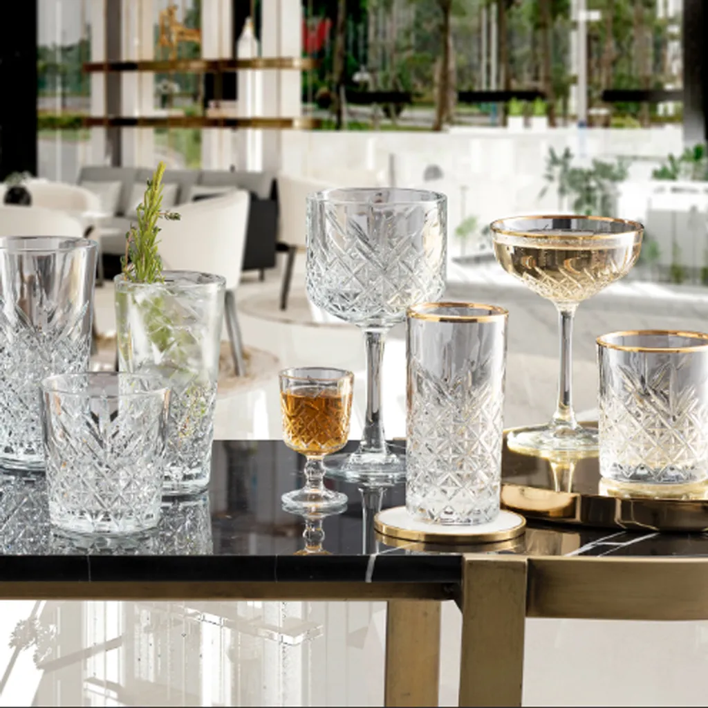 Pasabahce Timeless Golden Touch 4tlg Trinkglas Glas Tumbler 450ml 52800 12 Pasabahce Timeless Golden Touch 4tlg Trinkglas Glas Tumbler 450ml 52800 – Bild 12