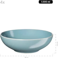 Mäser 931770 Kombiservice Elissa Für 6 Personen, Steinzeug, Türkis (1 Set, 24-teilig) 17 Mäser 931770 Kombiservice Elissa Für 6 Personen, Steinzeug, Türkis (1 Set, 24-teilig) -Küchenzubehör 84d9a1bc50461bdb76c802e51f8d8ee2