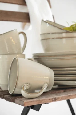 Mäser 931371 Nottingham Vintage Tafel-Service Für 4 Personen Mit Speiseteller Und Suppenteller Im Retro-Look, Steinzeug, Beige, 8-teilig (1 Set) 16 Mäser 931371 Nottingham Vintage Tafel-Service Für 4 Personen Mit Speiseteller Und Suppenteller Im Retro-Look, Steinzeug, Beige, 8-teilig (1 Set) -Küchenzubehör 84e44699248b3c123e298dcc07efe504