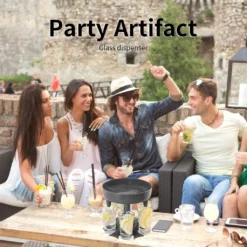 Schnapsglasspender, Schnapsglas-Spender, Shot Glas Dispenser Für Flüssigkeit/Getränke/Cocktail/Bier, Spirituosen Spender Für Cocktail-Party Barparty, Freunde Versammeln Sich -Küchenzubehör 8514c71916592d0c6d4990f7c9e692b5