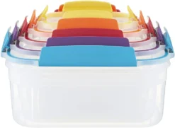 Joseph Joseph Nest Lock - 5-teiliges Aufbewahrungsdosen-Set - Mehrfarbig -Küchenzubehör 85675420580249ad4f346a809d034c67