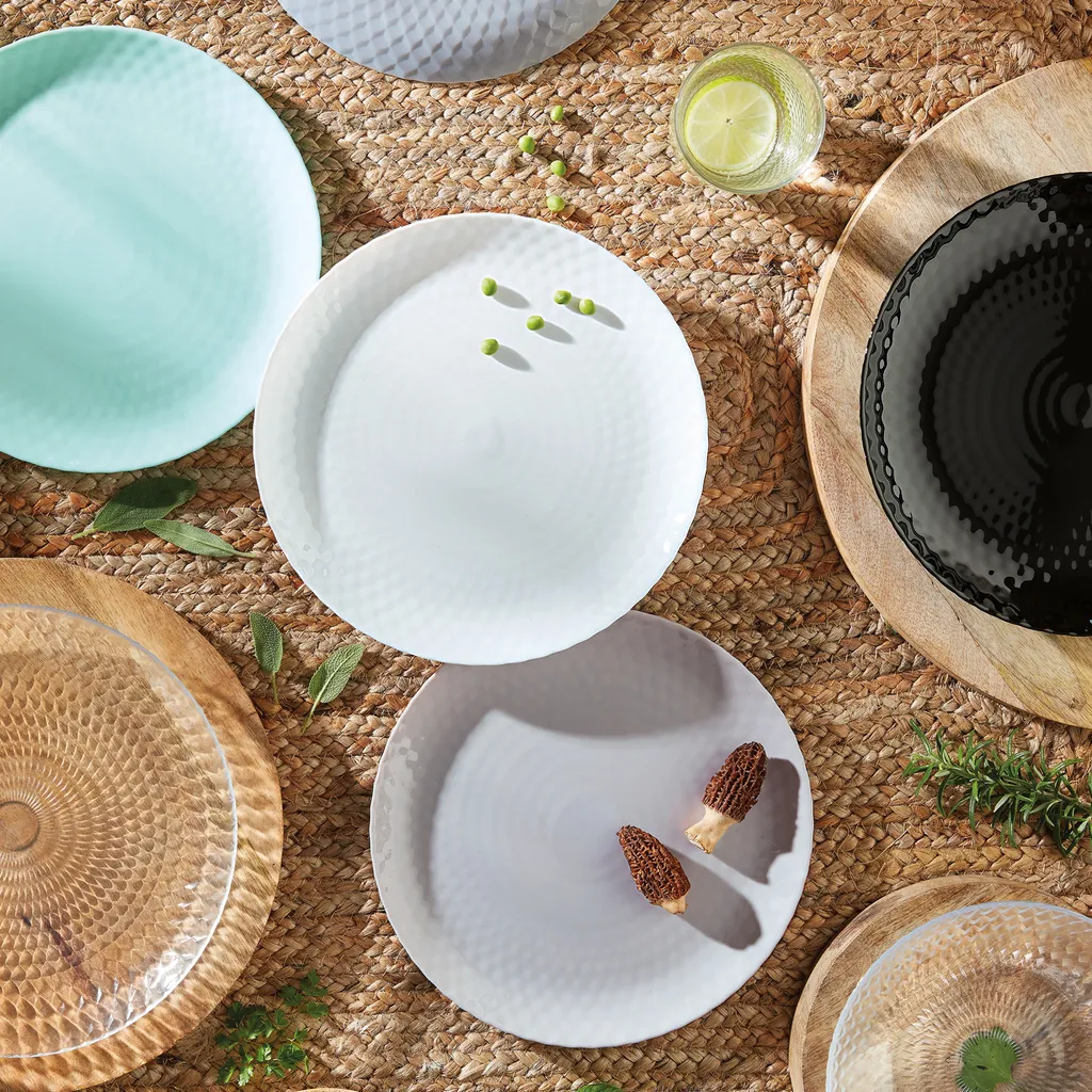 Tafelservice Für 6 Personen Geschirr Set Diwali Granit 18 Tlg. LUMINARC 2 Tafelservice Für 6 Personen Geschirr Set Diwali Granit 18 Tlg. LUMINARC – Bild 2