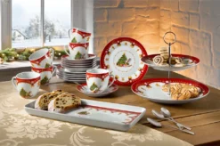 Van Well 18tlg. Kaffeeservice 'Weihnachtszauber' 13 Van Well 18tlg. Kaffeeservice 'Weihnachtszauber' -Küchenzubehör 85bfa4857f1cc11ee31d14a8481bce9a