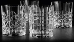 Nachtmann Whiskybecher Highland 345ml H:10,2cm, Klar (4er Pack) -Küchenzubehör 862114ae305947080c6e5fcbe5d115b8