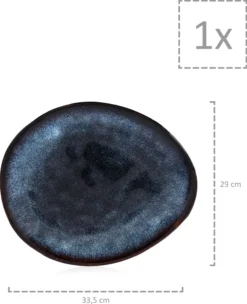 Sänger SÄNGER | Tafelservice Tokio Aus Steingut, 23-teiliges Geschirrset Für 4 Personen, Einzigartiges Design -Küchenzubehör 86323e7a5eb48d65e43afb42fe60892d
