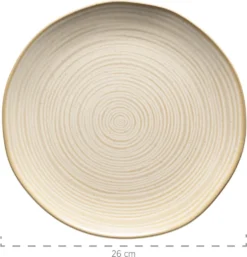 Mäser 931371 Nottingham Vintage Tafel-Service Für 4 Personen Mit Speiseteller Und Suppenteller Im Retro-Look, Steinzeug, Beige, 8-teilig (1 Set) 12 Mäser 931371 Nottingham Vintage Tafel-Service Für 4 Personen Mit Speiseteller Und Suppenteller Im Retro-Look, Steinzeug, Beige, 8-teilig (1 Set) -Küchenzubehör 86b2eaaa1543e34d496ad59477d9158c