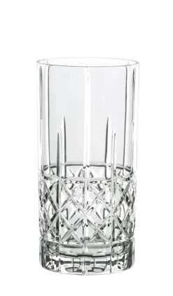 Nachtmann 0097784-0 Longdrinkbecher 'Highland' Kristallglas, 375 Ml, H: 15,1 Cm, ø 7,7 Cm, Transparent, 4-teilig (1 Set) -Küchenzubehör 8780ce0fee69a97ea3bfa3a1673a5082 1