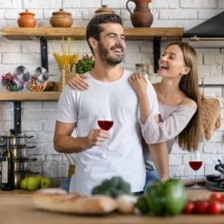 Relaxdays Bonbongläser 4er Set 1,5 L -Küchenzubehör 87bac24d602f05de68fc7520b5c3e4eb