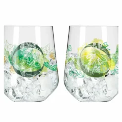 Botanic Lights Ginglas-Set #1, #2 Von Heike Zuschke -Küchenzubehör 87d7f4e8a7ed59dc05838dac37bf0963