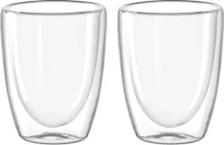Leonardo Doppelwandbecher DUO 2er-Set 400 Ml -Küchenzubehör 88092f65a08b983f1bee4330a4983451