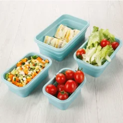 Faltbare Frischhaltedosen, 4 PCS Kitchen Vorratsdosen Set Faltbare Brotbox Silikon Zusammenklappbaren Container, Camping Schüssel Faltbar Set, Frischhalteboxen Für Kühlschränke 13 Faltbare Frischhaltedosen, 4 PCS Kitchen Vorratsdosen Set Faltbare Brotbox Silikon Zusammenklappbaren Container, Camping Schüssel Faltbar Set, Frischhalteboxen Für Kühlschränke -Küchenzubehör 88d34cb8e4efa9966d2244dcd8fe5eb3