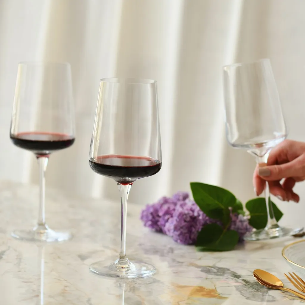 KROSNO Infinity Rotweingläser, 6er-Set, 500 Ml 6 KROSNO Infinity Rotweingläser, 6er-Set, 500 Ml – Bild 6