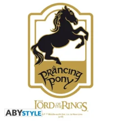 Lord Of The Rings Glas Bierkrug Prancing Pony -Küchenzubehör 891008b7e9e23475bfa1b5401a0d0509