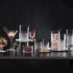 Pasabahce 52780 Shot Glas Stamper Timeless In Crystal Design 4er-Set -Küchenzubehör 89548156e2d5d5ab0abf9072dff25753