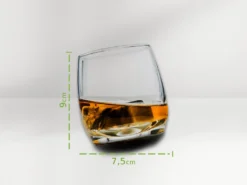6 X Bar Rocking Whisky Glas Whiskey Trinkglas Gläser - Runder Boden 200 Ml -Küchenzubehör 89a9cdac13cf5a907a1976ca1f331b77