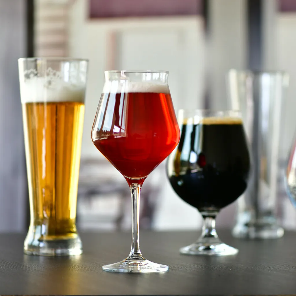 KROSNO Brewery Biergläser Bierkenner Set, 6er-Set, 420ml, 500 Ml 15 KROSNO Brewery Biergläser Bierkenner Set, 6er-Set, 420ml, 500 Ml – Bild 15