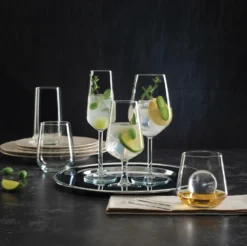 Weingläser Set 6 Tlg. Allegra 350 Ml PASABAHCE -Küchenzubehör 8a673593074a237662e669d26f4c185a