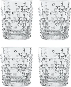 Nachtmann Punk Whiskybecher Set/4 0099503-0 -Küchenzubehör 8a7016c52bb2842038a16019f05b235b