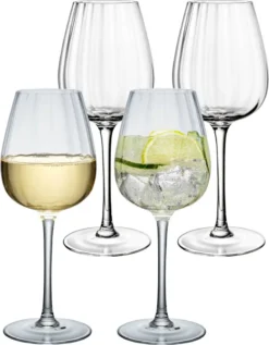 Villeroy & Boch Rose Garden Weißweinkelch, Set 4tlg. Klar 1137258120 -Küchenzubehör 8aac1e6a4f31e677f1cbb43a8be349d1
