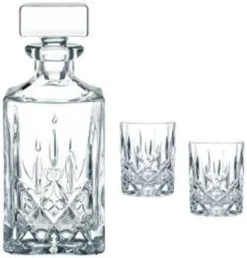 Nachtmann 0091899-0 Noblesse Whisky-Set, 1 X Karaffe/Dekanter + 2 X Whisky-Becher, Klar (1 Set) 30 Nachtmann 0091899-0 Noblesse Whisky-Set, 1 X Karaffe/Dekanter + 2 X Whisky-Becher, Klar (1 Set) -Küchenzubehör 8ae5e73377d631972651f81eed37195b