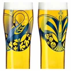 Brauchzeit Allround Glas-Set #7, #8 Von Petra -Küchenzubehör 8b1453f5f2f783151850b76b619847d1