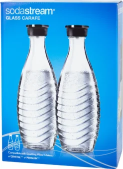 SodaStream Glaskaraffen 0,6 Liter Im 2er-Pack, 764997 -Küchenzubehör 8b1dc7ff5ac949302f0bbf7dee4e3282