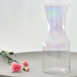 KROSNO Pure Wasser Regenbogen Karaffe Dekanter, 900 Ml -Küchenzubehör 8b29b46412e13783f53e070a694e214f