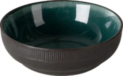 Tafelservice - Blaugrün - Keramik - Für 6 Personen - Mit Prägung -Küchenzubehör 8b4cd81db53b80dc2b2903c70c84aac2