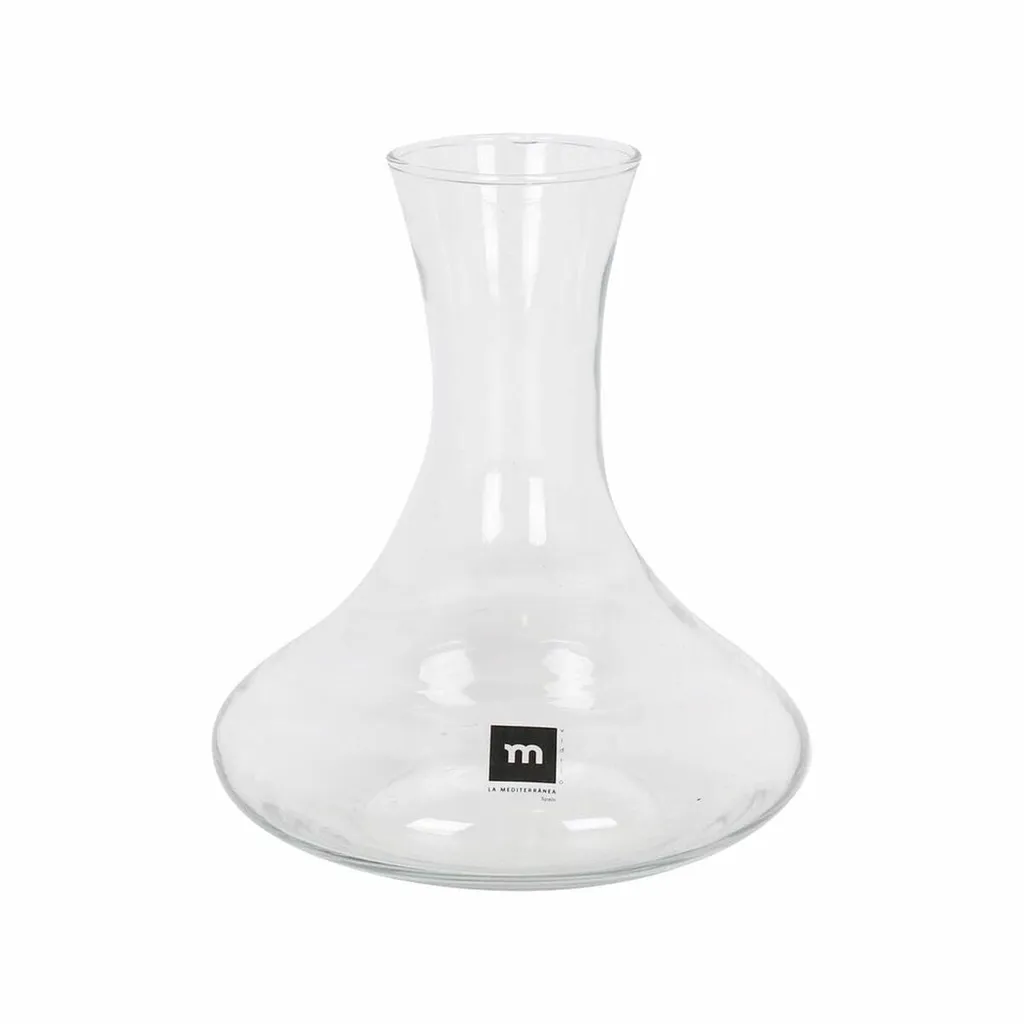 Weinkaraffe Aus Glas La Mediterránea Rustik (1,5 L) 2 Weinkaraffe Aus Glas La Mediterránea Rustik (1,5 L) – Bild 2