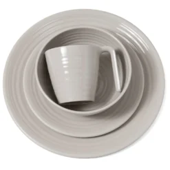 Melamin Camping Geschirr Set 4 Personen Coffee Design 16 Teilig Tafelgeschirr Picknick BBQ Kochgeschirr -Küchenzubehör 8c015e7f176ff9a9371c79e209bf4dec