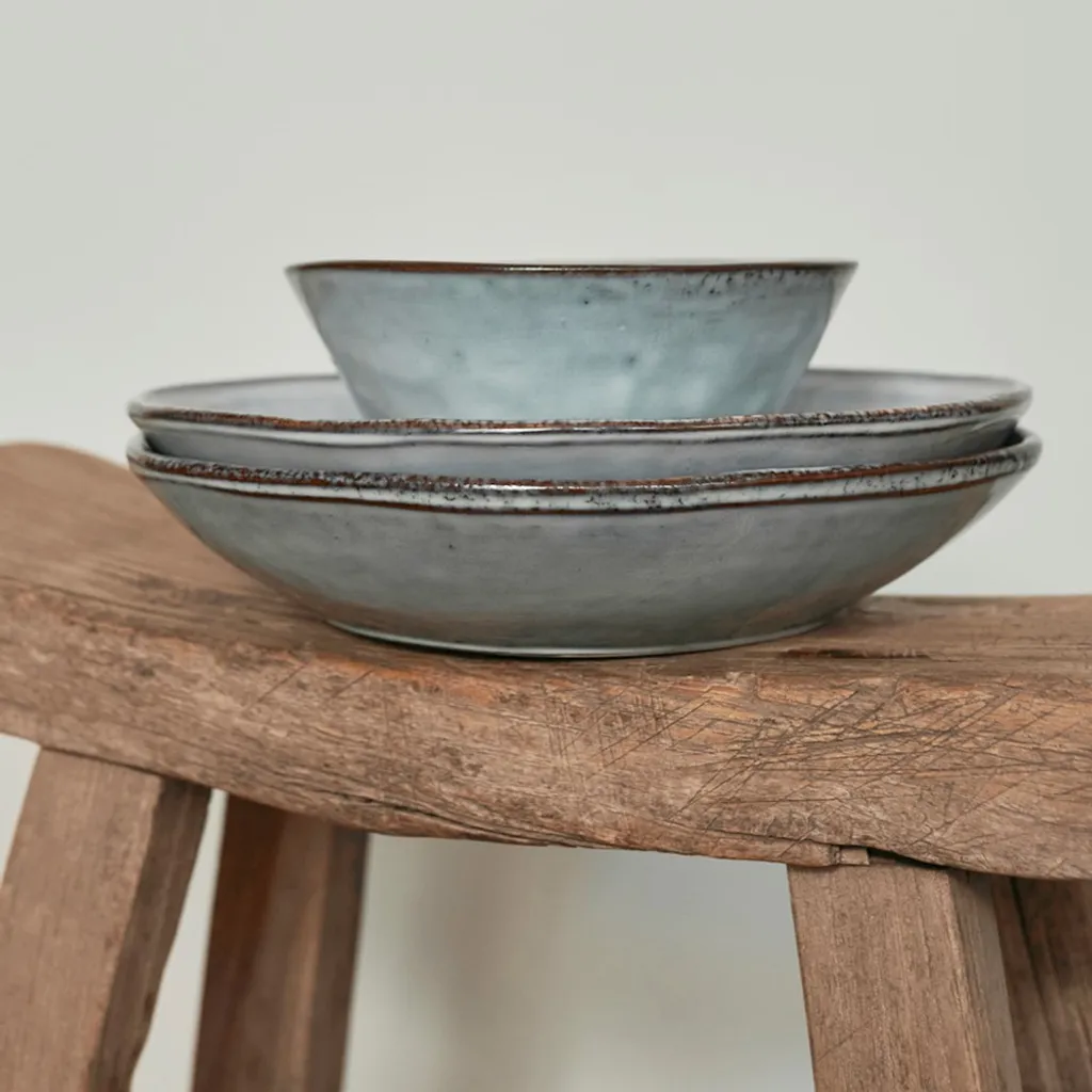 Dutch Rose Giftset 12 Delig Servies Blauw 5 Dutch Rose Giftset 12 Delig Servies Blauw – Bild 5