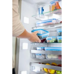 Emsa Frischhaltedose CLIP & CLOSE, 3er Set, 0,55/1,0/2,30 L, Farbe Grün -Küchenzubehör 8c30106e08118de561b1412a09e31041