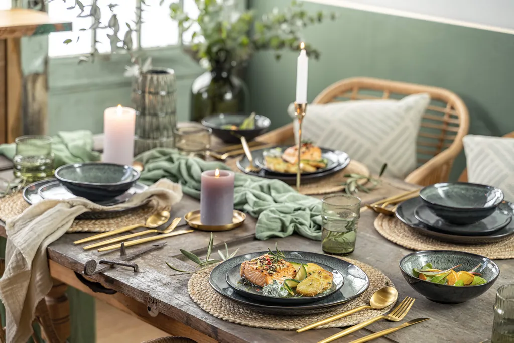 Sänger SÄNGER Steingut Geschirrset Kopenhagen, Tafelservice 12 Teilig Für 4 Personen 7 Sänger SÄNGER Steingut Geschirrset Kopenhagen, Tafelservice 12 Teilig Für 4 Personen – Bild 7