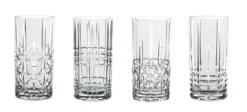 Nachtmann 0097784-0 Longdrinkbecher 'Highland' Kristallglas, 375 Ml, H: 15,1 Cm, ø 7,7 Cm, Transparent, 4-teilig (1 Set) -Küchenzubehör 8c893946823aadbe1717d628466635e8