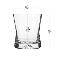 KROSNO X-Line Whiskygläser, 6er-Set, 290 Ml -Küchenzubehör 8c8a8918cc826e1e40c7470e8c3c988a