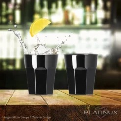 Schwarze Schnapsgläser Aus Glas 30ml (max. 40ml) Set 6 Teilig Wodkagläser Shotgläser -Küchenzubehör 8ccc9e832b729c9cd2d445f74fa0fa41